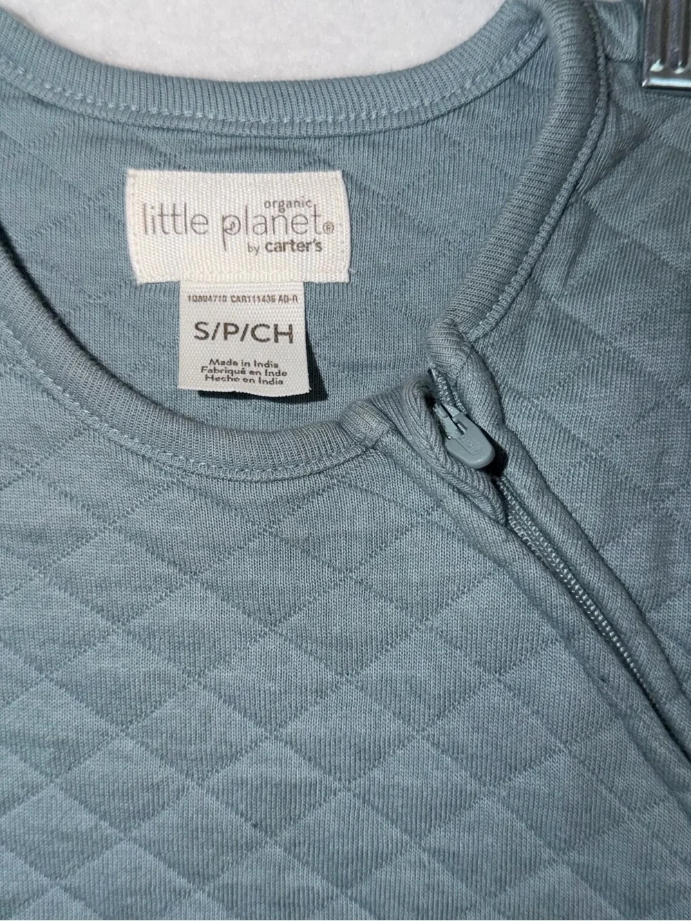 Little Planet Organic Quilted Sleeveless Baby Wearable Blanket